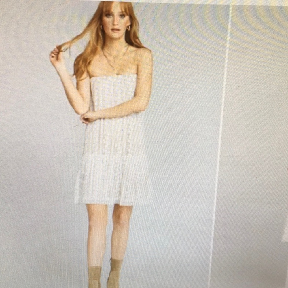 SHOWME YOUR MUMU/“WARREN”CROCHET LACE MIDI SKIRT/ DRESS/NEW